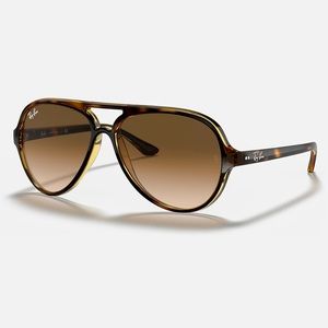 Ray Ban CATS 5000 Classic sunglasses in brown